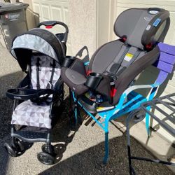 LIGHTWEIGHT WALKER AND WHEELCHAIR BOTH ARE FOLDABLE AND EASY TO TRANSPORT