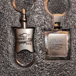 Mike Anderson Chevy Key Chains 