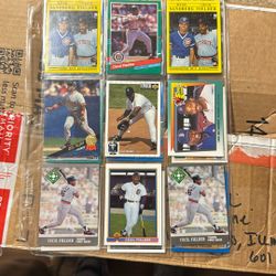 Misc Cecil Fielder Baseball Cards. Make Offer. 