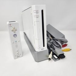 Nintendo Wii Console Controller Bundle Gamecube Compatible Work Tested