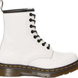Dr. Martens 1460 WOMEN'S SMOOTH LEATHER LACE UP BOOTS