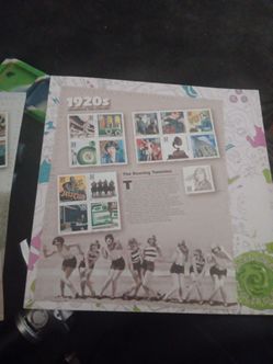 Celebrate the century stamps