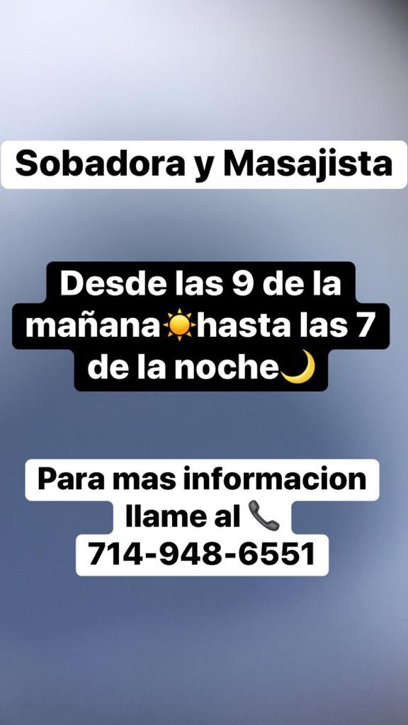 Sobadora
