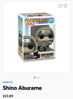 Shino Aburame Funko Pop