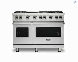 🔥 Viking Professional 48” Gas Range – Stainless Steel – LIKE NEW
