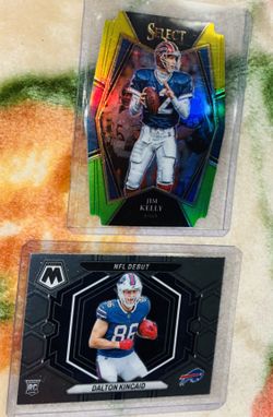 Buffalo Bills (5) Card L0T