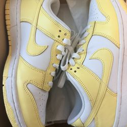 Yellow Nike Dunks