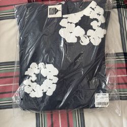 Navy Denim Tears Hoodie S