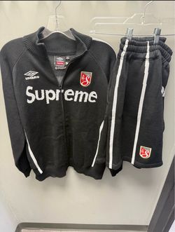 Supreme x umbro set