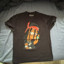 Glo Gang Simpson Shirt Size L 