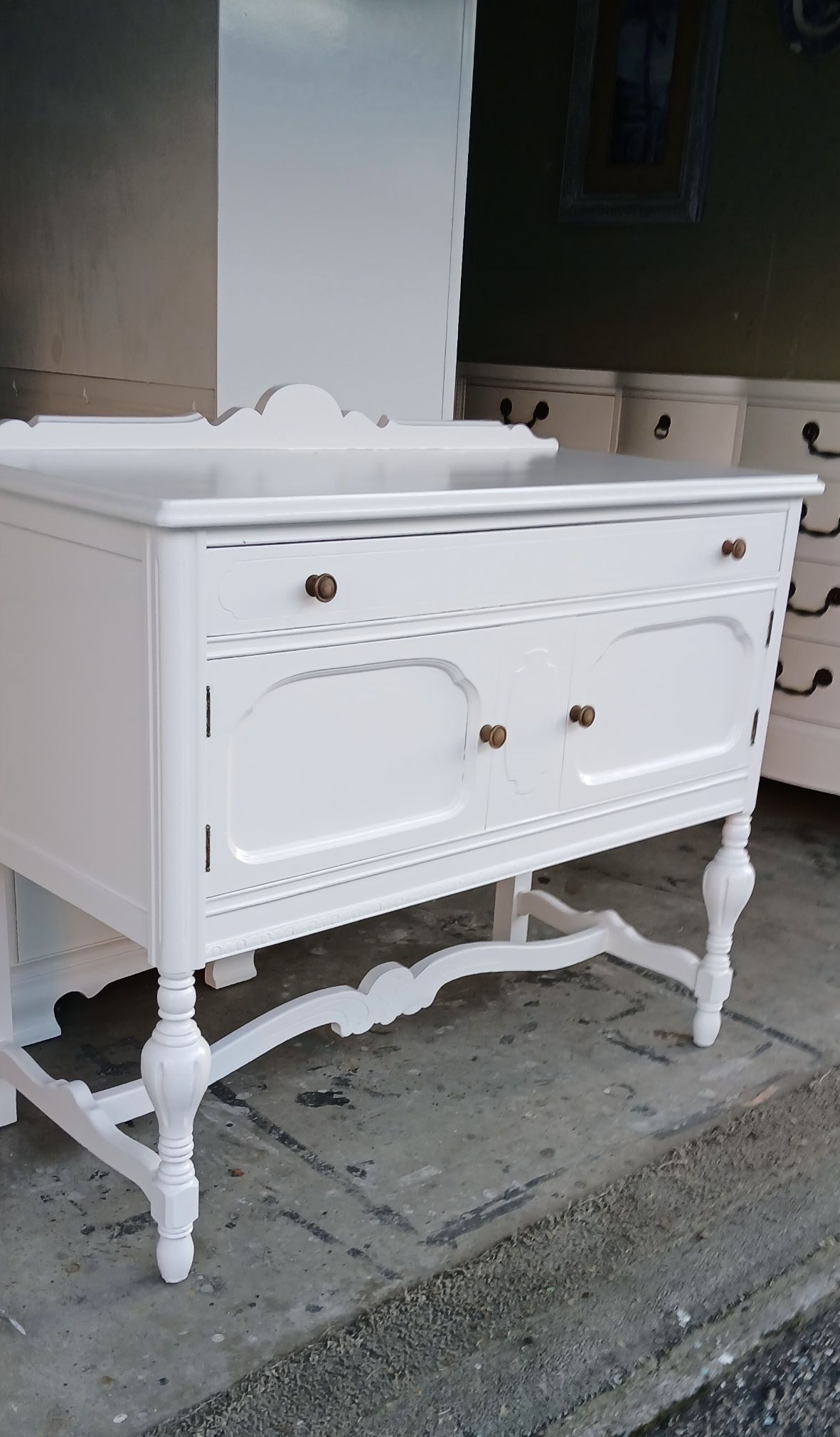Beautiful Refurbished Vintage Sideboard