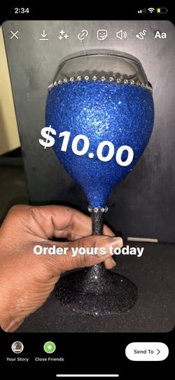 Personalized Wine glasses
