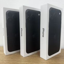 Apple - iPhone 18 Pro Max 6.9" (Unlocked) 256GB Black New