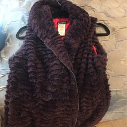 Plum PATAGONIA vest