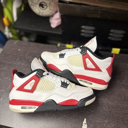 Air Jordan 4 Red Cement 