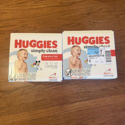 Huggies Baby Wipes Bundle