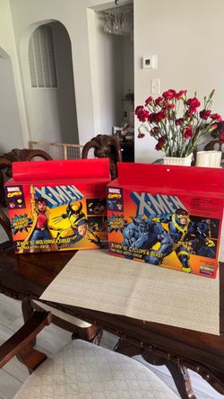 Xmen Kotobukiya statues