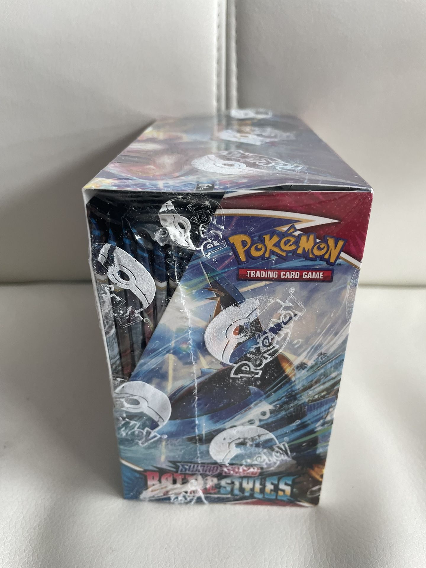 Pokemon TCG Battle Styles Booster Box New Sealed Pokemon TCG Battle Styles Booster Box New Sealed