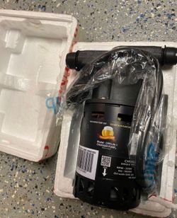 Chugger Pump Brand New In Box Homebrewing