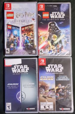 Nintendo switch games