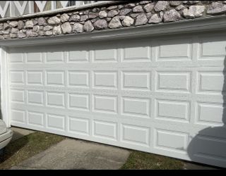 Brand New 7 X 16’ Double Panel Garage Door