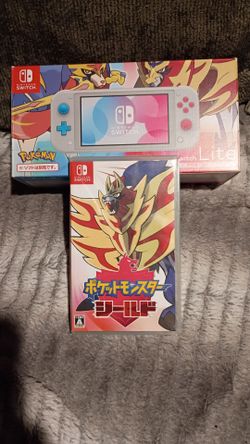 POKEMON NINTENDO SWITCH LITE