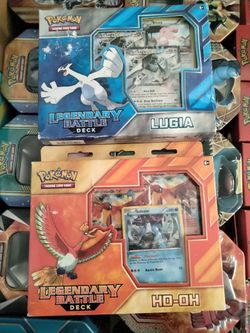 Lugia & Ho-Oh Legendary Battle Deck