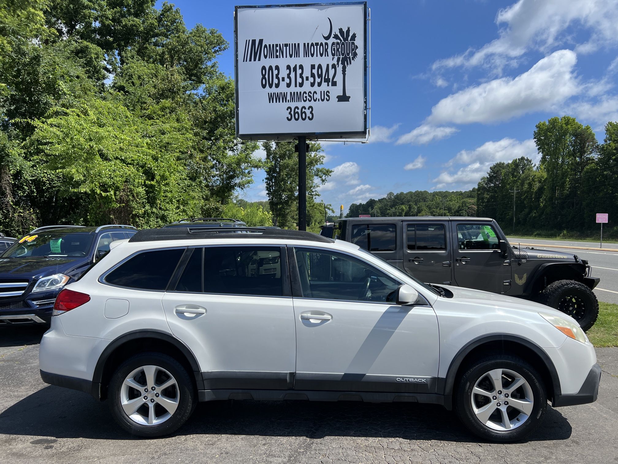 2014 Subaru Outback