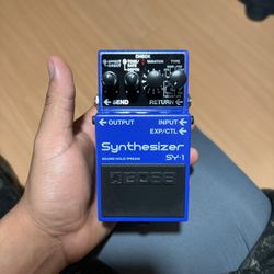Boss SY-1
