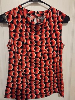 Women's Worthington Sleeveless Blouse Size XS