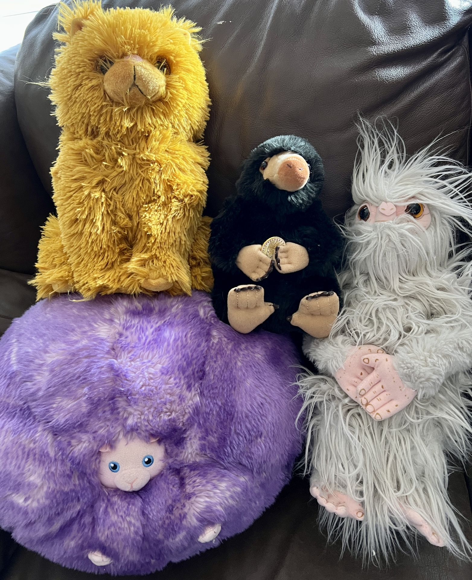Harry Potter Stuffed Animals From Universal Studios