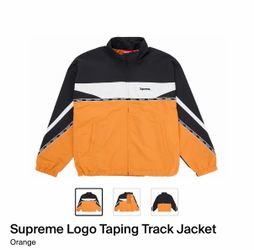 Supreme logo taping track jacket XL