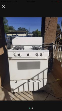 Working White Stove