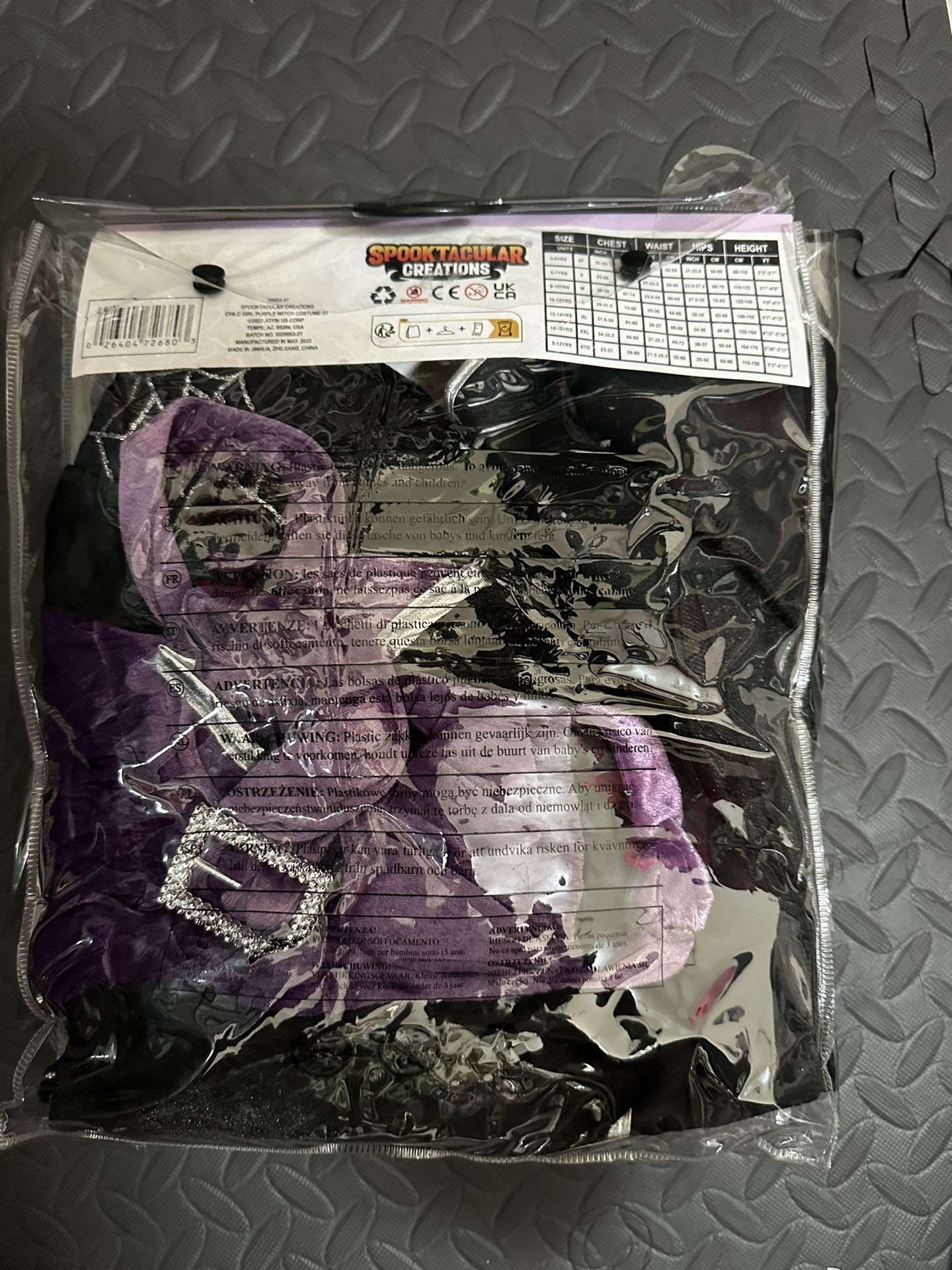 Witch Halloween Costume