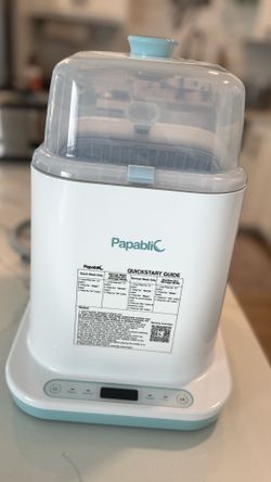 Papablic Baby Bottle Washer Sterilizer Dryer – Excellent Condition