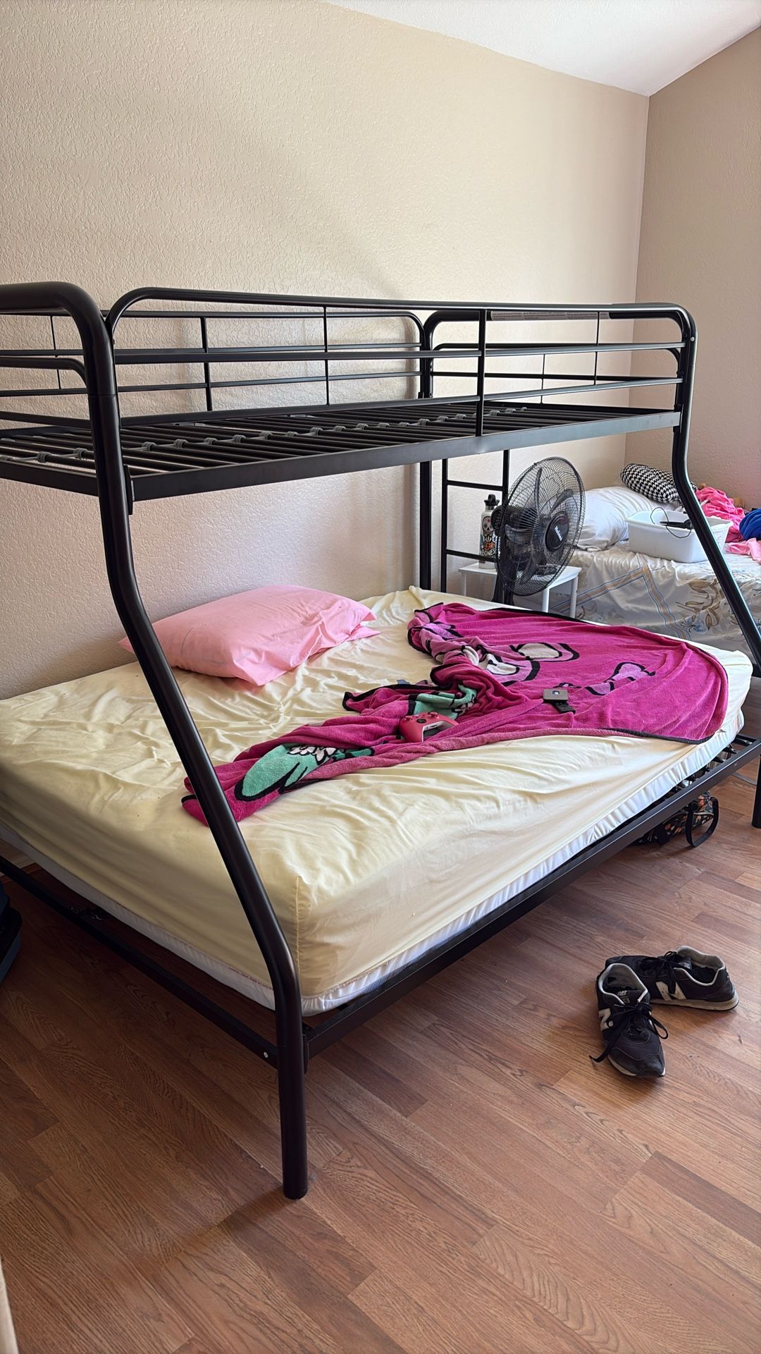 New Mattress And Bunk Bed