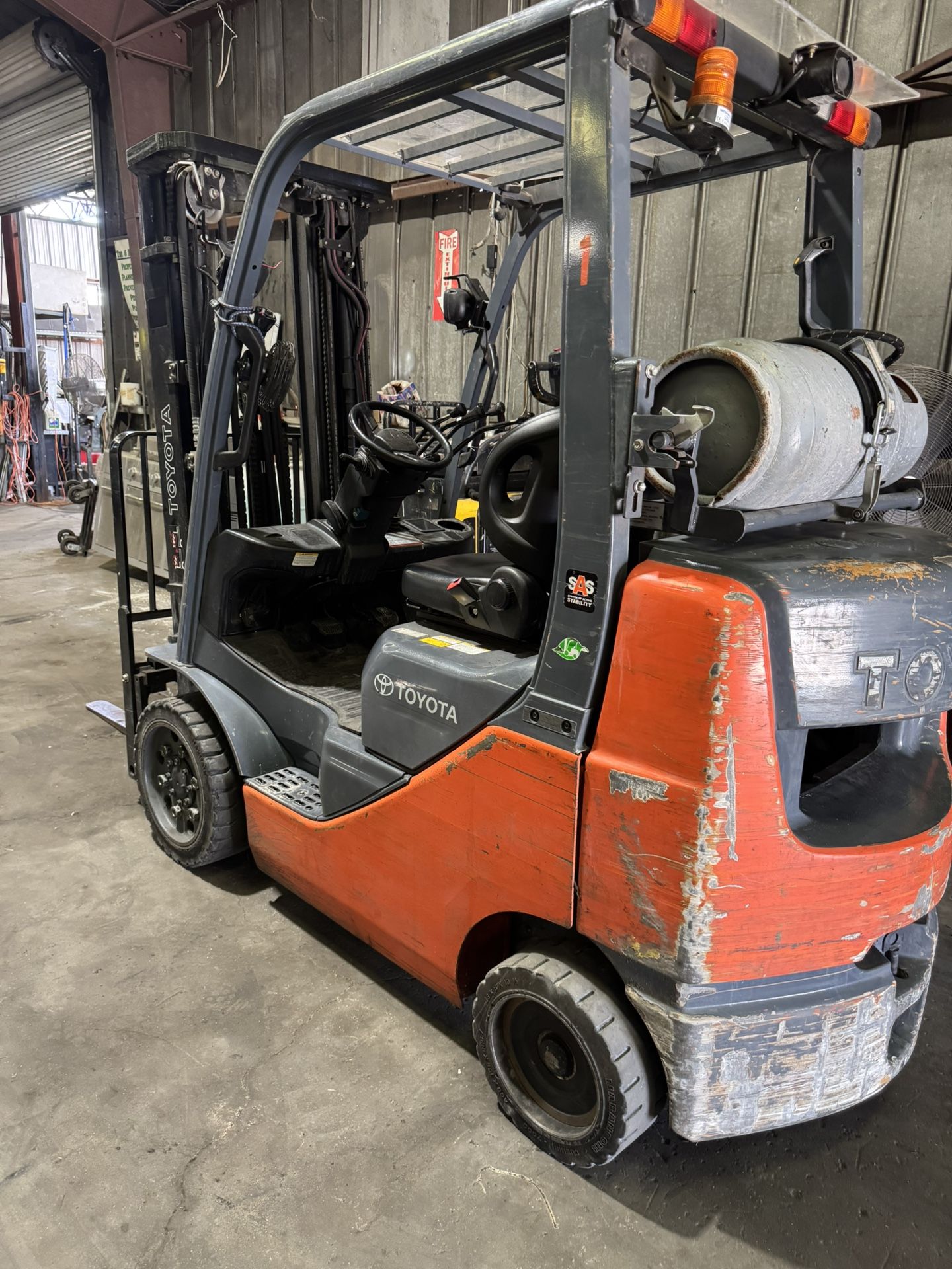 Toyota Forklift