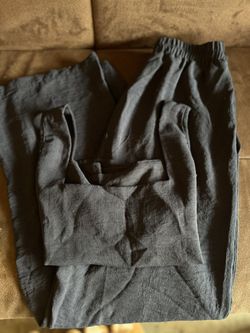 Crop Top And Pant Set