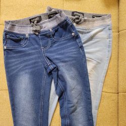 Girls Leggings/denim