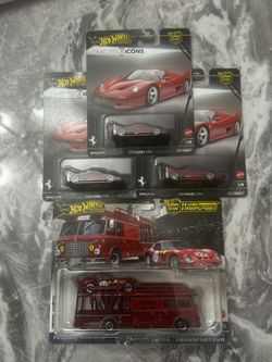 Ferrari Collector’s Hot Wheels Set – Rare Release!