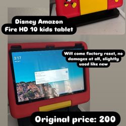 Amazon Tablet- kids 