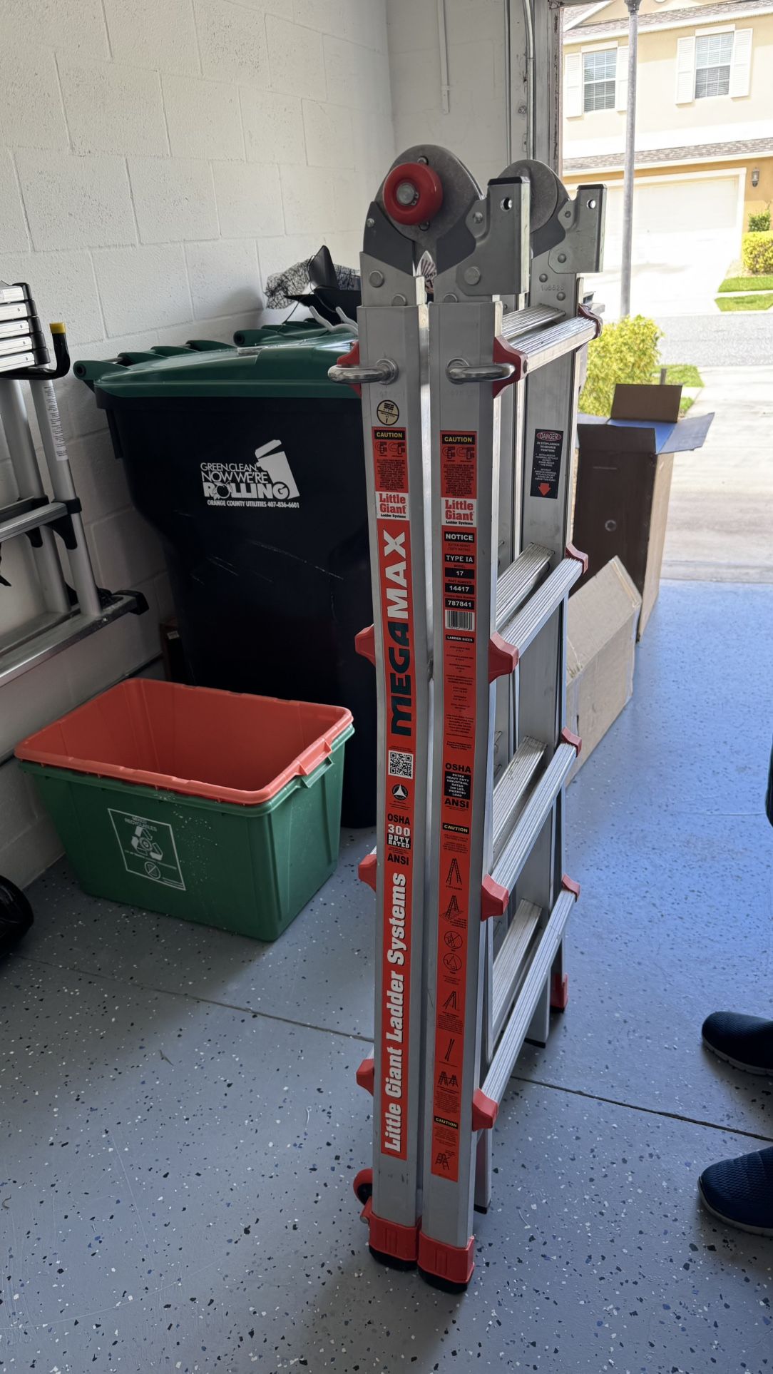 Little Giant Ladder Model 17