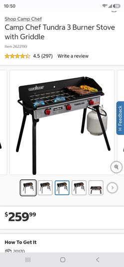 New Camp Chef Thunder Pro 16 PORTABLE GRILL