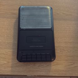 Cassette Recorder 