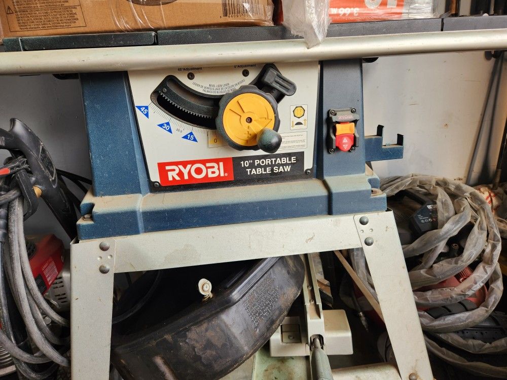 Ryobi 10" Table Saw