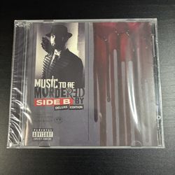 Brand New - Music to Be Murdered By Side B by Eminem CD (2020)