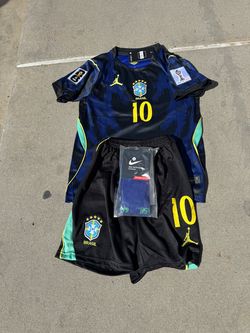 BRASIL UNIFORME PARA NIÑO NEYMAR JR. MUNDIAL 2026
