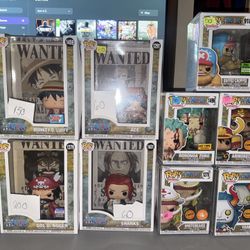 ONE PIECE FUNKO POP 
