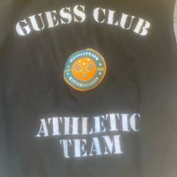 Guess Club Sweat Jacket 