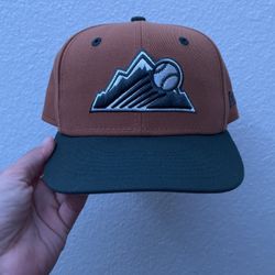 Colorado Rockies Fitted 7 1/4
